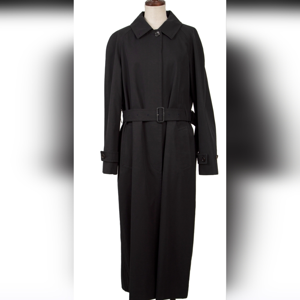 Burberry Black Trench Coat